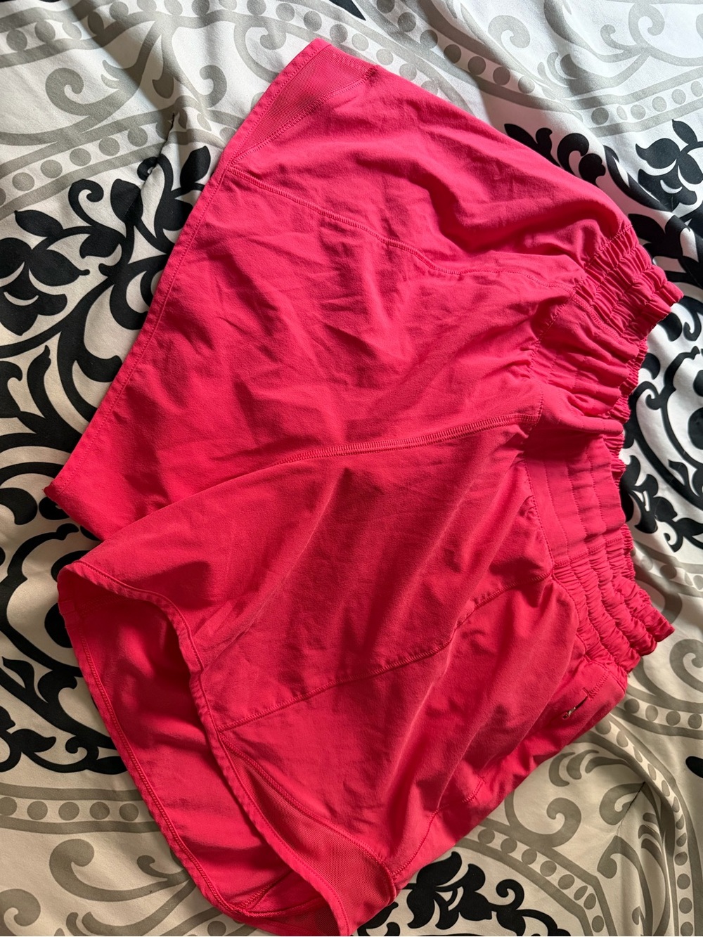 lululemon athletica Hot Pink Running Shorts